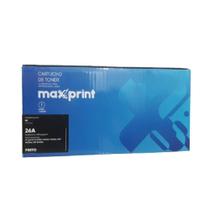 Toner Maxprint 26A CF226A Preto