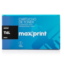 Toner Maxprint 5612971 compatível com Samsung MLT-D116L Preto Toner Maxprint 5612971 compatível com Samsung MLT-D116L Preto