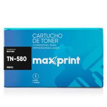 Toner Maxprint compatível com Brother TN580 Preto