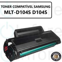 Toner MLT-D104S D104 p/ ML1660 ML1860 ML1865 ML1865W SCX3200 SCX3217 SCX3205 SCX3205W Compatível
