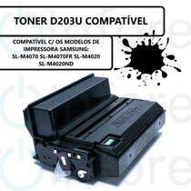 Toner Mlt-d203u 203u M4070 M4020 15k