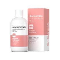 Toner Natural Outcome Niacinamida com ácido salicílico 240 mL Toner Natural Outcome Niacinamida com ácido salicílico 240 mL