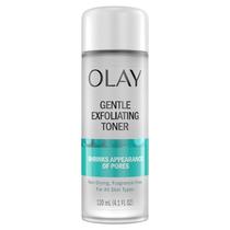 Toner Olay, esfoliante suave, 120 ml, tratamento de poros facial