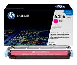 Toner Original 5500 5550 C9733A 645A Magenta Toner Original 5500 5550 C9733A 645A Magenta