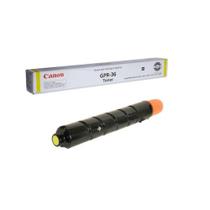 Toner Original Canon GPR36 GPR-36 Yellow C2020 C2025 C2030 C2220 C2225 C2230