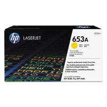 Toner Original HP CF322A 653A Amarelo Aproximadamente 16.500 Páginas HP M680 M651