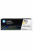 Toner Original HP CF402X 201X Amarelo Alto Rendimento LaserJet Pro M254 M280 M281 Toner Original HP CF402X 201X Amarelo Alto Rendimento LaserJet Pro M254 M280 M281