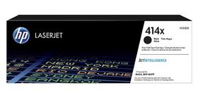 Toner Original HP W2020X 414X Preto Alto Rendimento, Até 7.500 Páginas Pro M454 M479