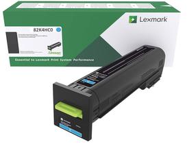 Toner Original Lexmark CX820 CX825 CX860 82K4HC0 CIANO Toner Original Lexmark CX820 CX825 CX860 82K4HC0 CIANO