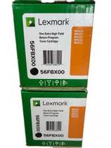 Toner Original Lexmark MX421ade, MX622, , MS521dn, MX522 56FBX00, 56F4X00 (20k) - 3x sem juros.