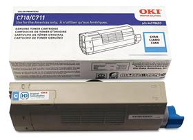 Toner Original OKI C710/C711 Azul (Ciano) OKIDATA C710n C710dn C711n C711dn