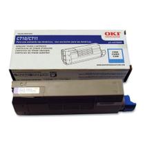 Toner Original Okidata C710 C711 44318603 Ciano