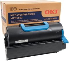 Toner Original Okidata MPS5501 MPS5502 45460501 45460512 PRETO