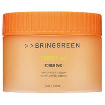 Toner Pad BRING GREEN Carrot com vitamina e retinol (60 unidades)