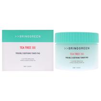 Toner Pad Bring Green Trouble Soothing Tea Tree CICA 90 unidades