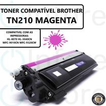 Toner para HL8070 3040CN MFC9010CN MFC9320CW TN210 TN-210M Magenta Compatível