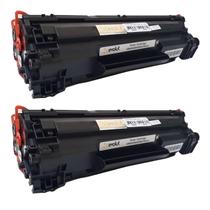 Toner para Hp P1102w P1102 Ce285a 85a Compativel Kit 2 Pçs