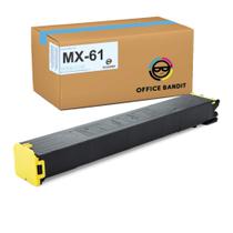 Toner para Impressora a Laser B OFFICE BANDIT MX-61 Amarelo Toner para Impressora a Laser B OFFICE BANDIT MX-61 Amarelo