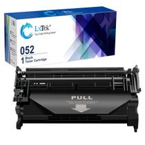 Toner para impressora a laser LXTek 052 preto, 1 pacote compatível Toner para impressora a laser LXTek 052 preto, 1 pacote compatível