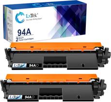 Toner para impressora a laser LXTek 94A preto, pacote com 2 unidades, compatível com HP Toner para impressora a laser LXTek 94A preto, pacote com 2 unidades, compatível com HP