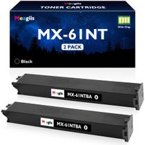 Toner para Impressora a Laser Meagiis MX-61NT Preto 2 Unidades Toner para Impressora a Laser Meagiis MX-61NT Preto 2 Unidades