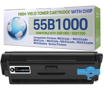 Toner para Impressora a Laser YODYOD 55B1000 Preto de Alto Rendimento Toner para Impressora a Laser YODYOD 55B1000 Preto de Alto Rendimento