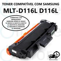 Toner Para M2885 M2825 D116L M2875 M-2825nd MLT-D116L D116 SI M2625 Compatível