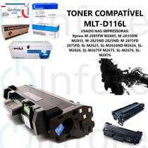 Toner Para M2885 M2825 D116L M2875 M-2825nd MLT-D116L D116 SI M2625 Compatível