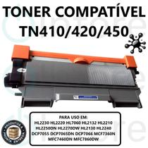 Toner Premium Compatível com Brother TN410 TN420 TN450 Hl2130