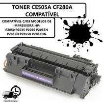 Toner Premium Para P2050 P2035 P2055 M401 Ce505a 05a Cf280a 80a Compatível Preto