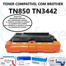 Toner Premium Tn3442 Tn-3442 Tn850 Tn-850 Compatível Para L5502dn L5102dw L5652dn L5702dw