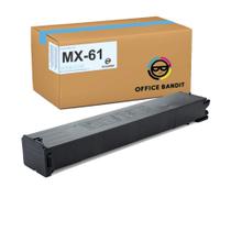 Toner Preto Compatível B OFFICE BANDIT MX-61 para Sharp Toner Preto Compatível B OFFICE BANDIT MX-61 para Sharp