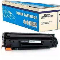 Toner Preto Compatível Para Impressora 283a 83a M127 M127fw M125a M225