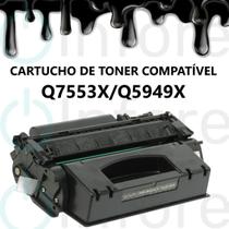 Toner q75949x q7553x 53x 49x Compatível Com Impressoras 1160 1320 1320N 3390 3392 - PREMIUM