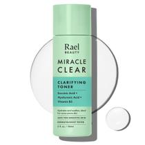 Toner Rael Miracle Clear Redutor de Poros Ácido Succínico 150mL