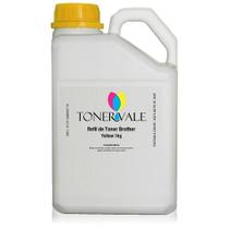 Toner Refil TankFull Para Brother TN115Y Yellow TN 110 - HL 4040 HL 9040CN MFP 9840CDW de 1Kg