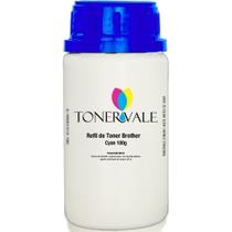 Toner Refil TankFull Para Brother TN210C Ciano TN230 - MFC 9010CN MFC 9320CW HL 3040CN HL 8070 de 100g