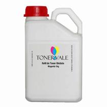 Toner Refil TankFull Para Okidata C331DN C331 - 44469702 Magenta de 1Kg