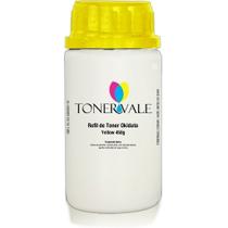 Toner Refil TankFull Para Okidata C9600n C9800 Yellow - 42918901 de 450gr