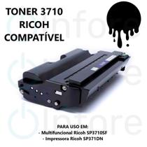 Toner Ricoh Compatível SP3710 SP3710SF SP3710DN Toner Ricoh Compatível SP3710 SP3710SF SP3710DN