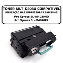 Toner Samsung ml-d203u 203u M4070 M4020 Compatível 15k Toner Samsung ml-d203u 203u M4070 M4020 Compatível 15k