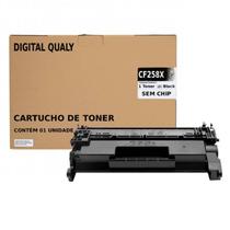 Toner SEM chip compativel para impressoras cf258x M404, M404n, M404dn, M404dw, M428, M428fdn e M428fdw tinta preta
