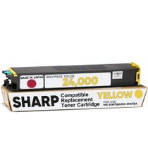 Toner SHIKI Amarelo de Alto Rendimento para Série Sharp MX