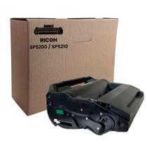 Toner SP5210 compatível para impressora Ricoh SP5200DN 25k