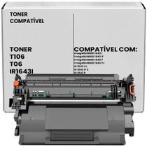 toner T06, T106 compatível para Canon imageRUNNER 1643 P+
