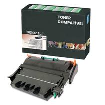 toner t654 Compatível para impressora lexmark T652dtn 36k