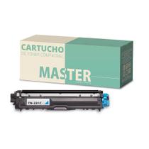 Toner Tankfull Para Brother TN 225C TN221 Ciano - MFC 9330CDW DCP 9020CDN HL 3140CW para 1.400 páginas