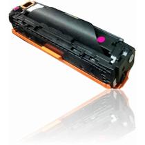 Toner Tankfull Para HP 128A CE323A Magenta - HP CP1525NW CM1415 CP1525 CM1415FN CM1415FNW para 2.000 im