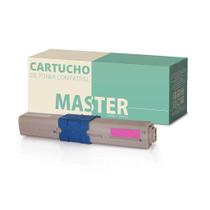 Toner Tankfull Para okidata C330 C330DN C331 MC361 C310 C530 MC362 MC561 - 44469702 Magenta para 3.000