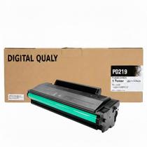 Toner tinta preta compativel para elgin pd219 P2509W, M6509, M6509NW, M6559N, M6559NW